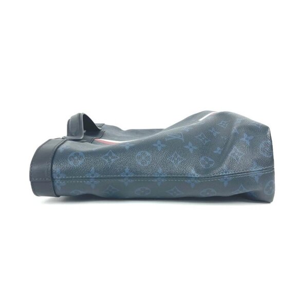 LOUIS VUITTON M41701 Monogram cobalt Ultra light Tote Bag 2WAY Hand Bag Navy - Picture 7 of 14